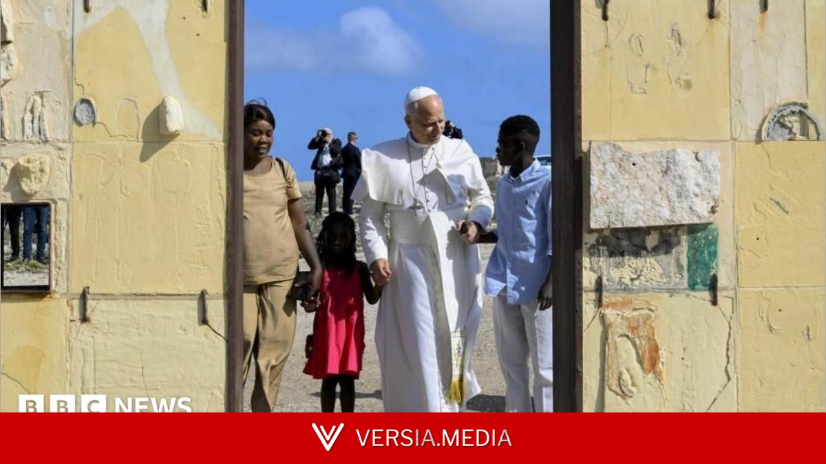Pope urges Europe to do more for migrants as he visits gateway island