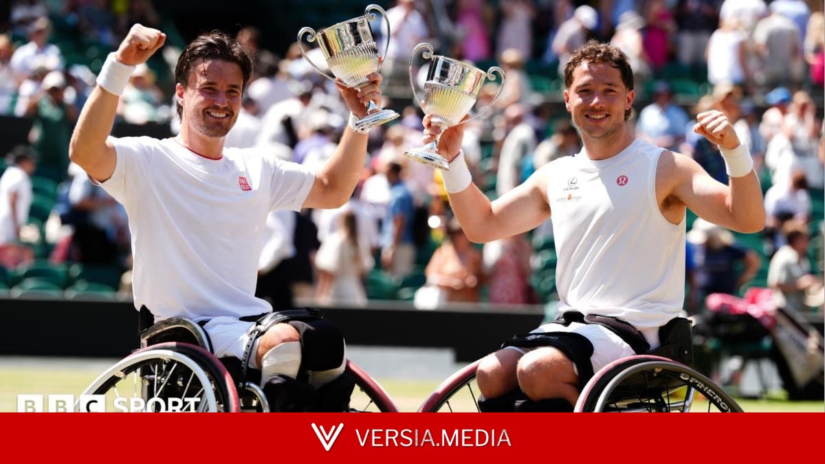 Hewett & Reid win seventh Wimbledon doubles title