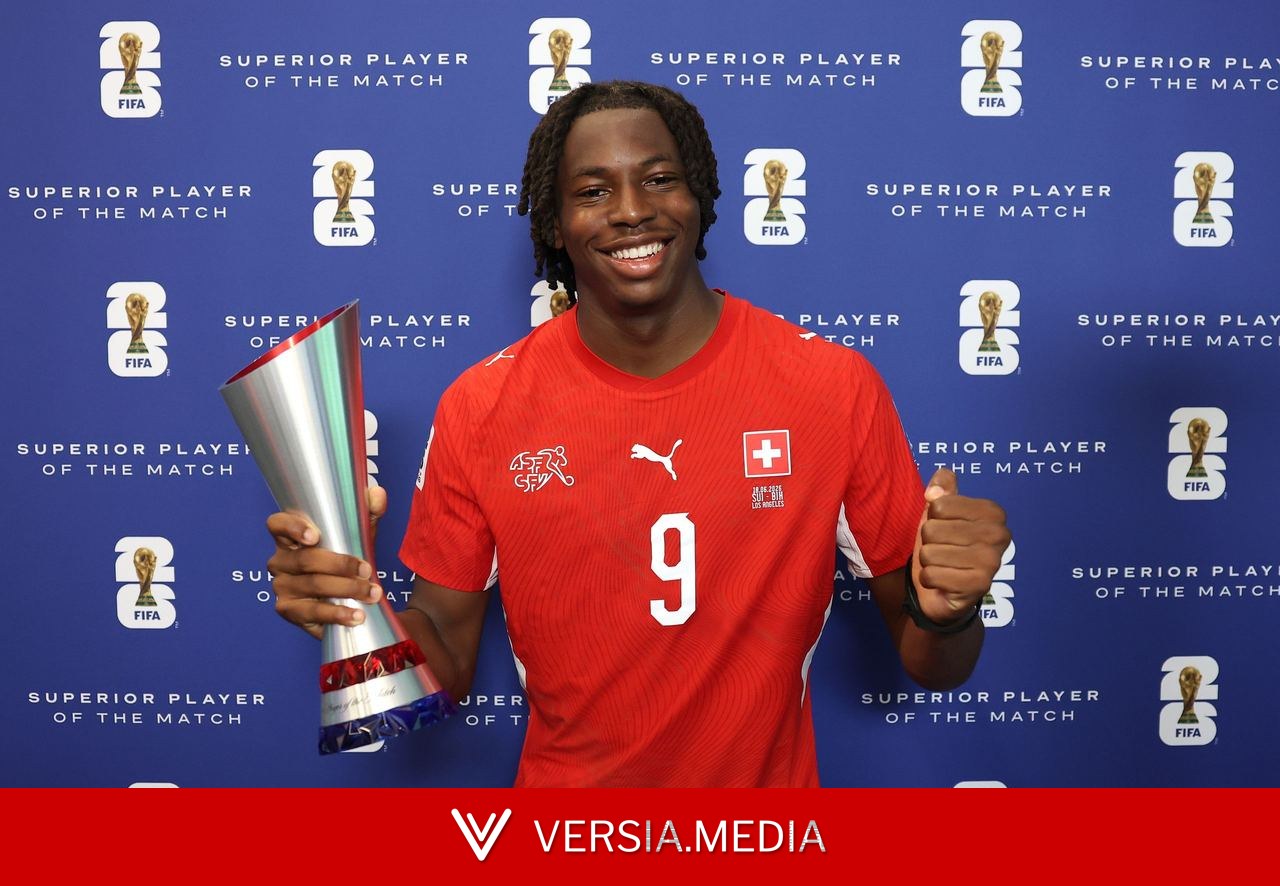 Who is Johan Manzambi? Everything you need to know about Switzerland's new World Cup hero