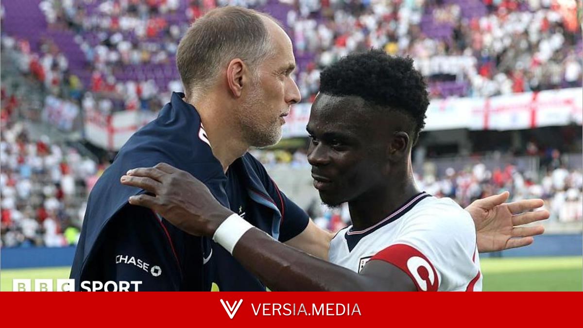 England winger Saka unlikely to start against Ghana