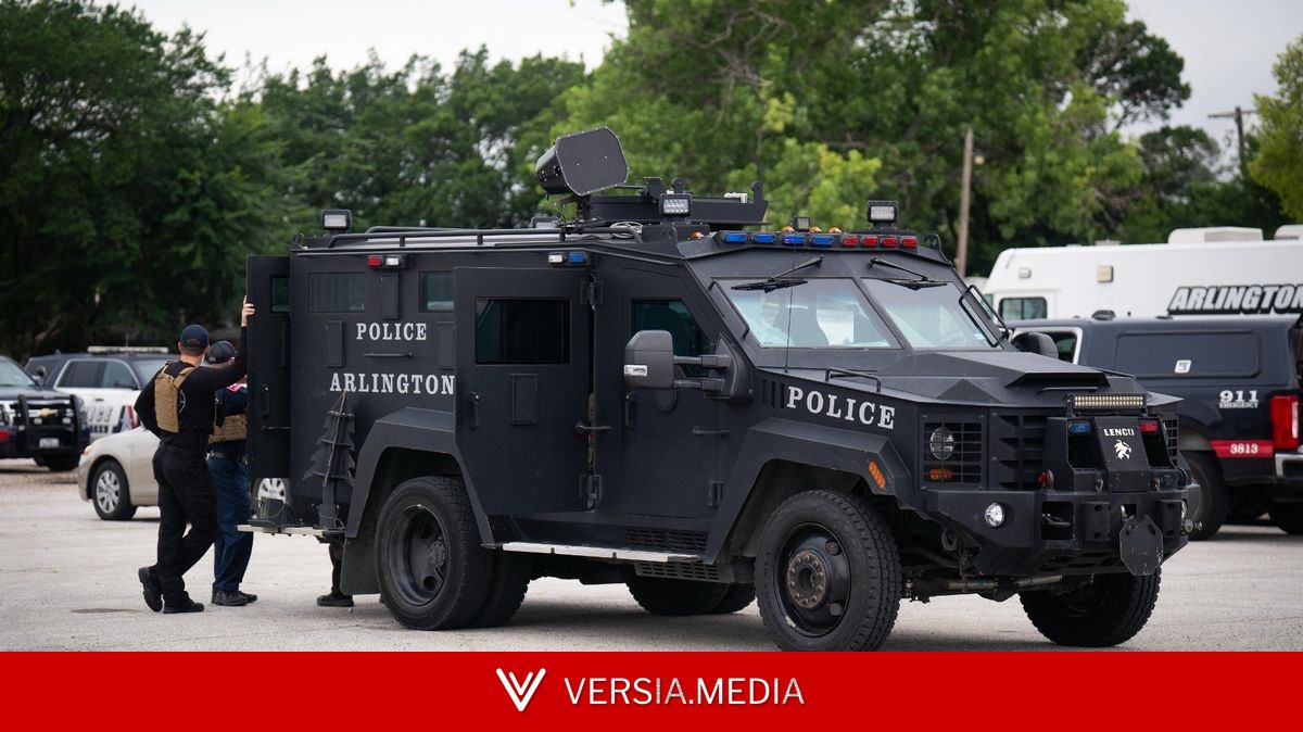 SWAT team swarms 'serious incident' a mile from England's World Cup 2026 venue — Sport | Versia.media