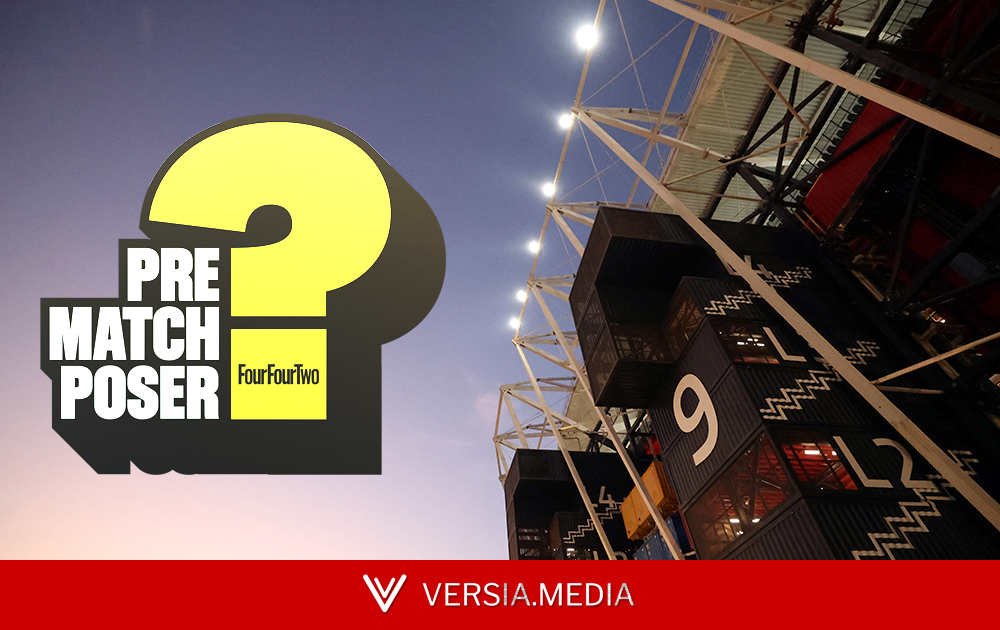 Pre-Match Poser no.35: Can you answer this elite-level football quiz question?