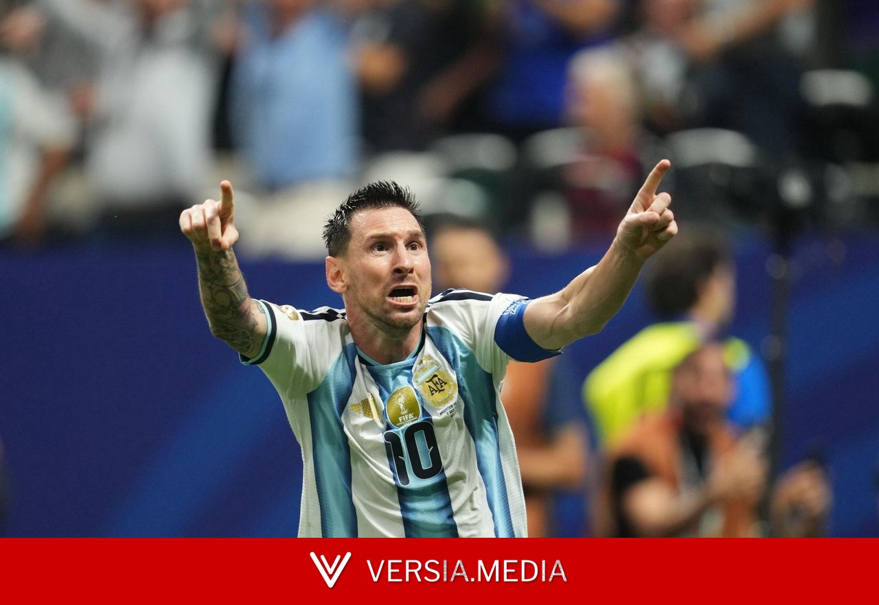 Egypt superstar questions FIFA integrity with shocking 'rigged' allegations for Lionel Messi and Argentina