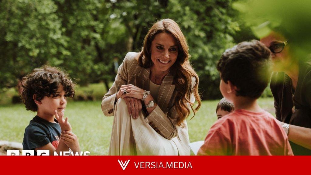 'Prioritise love': Kate writes essay reflecting on Italy tour as new pictures released