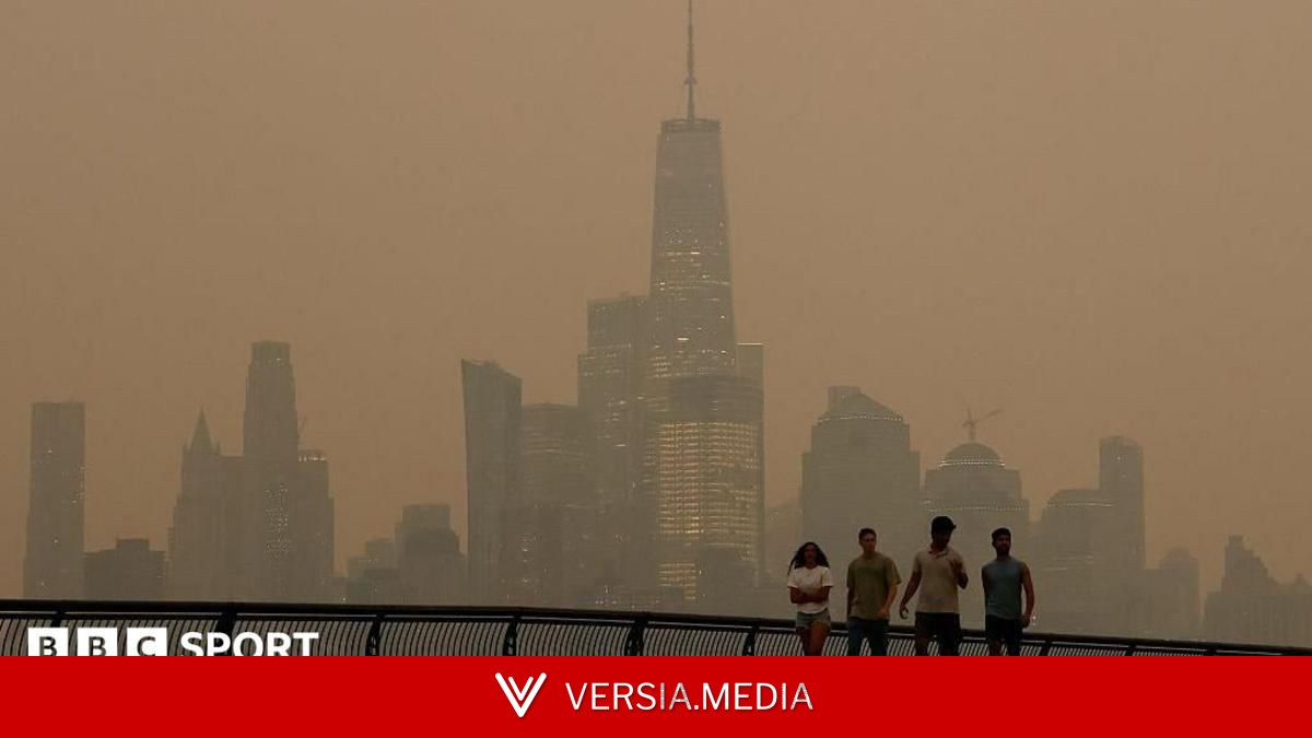 New York issues air quality alert days before World Cup final
