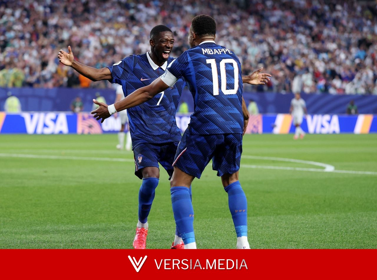 ‘Whenever I saw Ousmane Dembele play alongside Kylian Mbappe for PSG, I felt there was a slight inferiority complex – as if he played down his own ability in order to serve Kylian’ Frank Leboeuf on how Dembele stepped out of Mbappe’s shadow