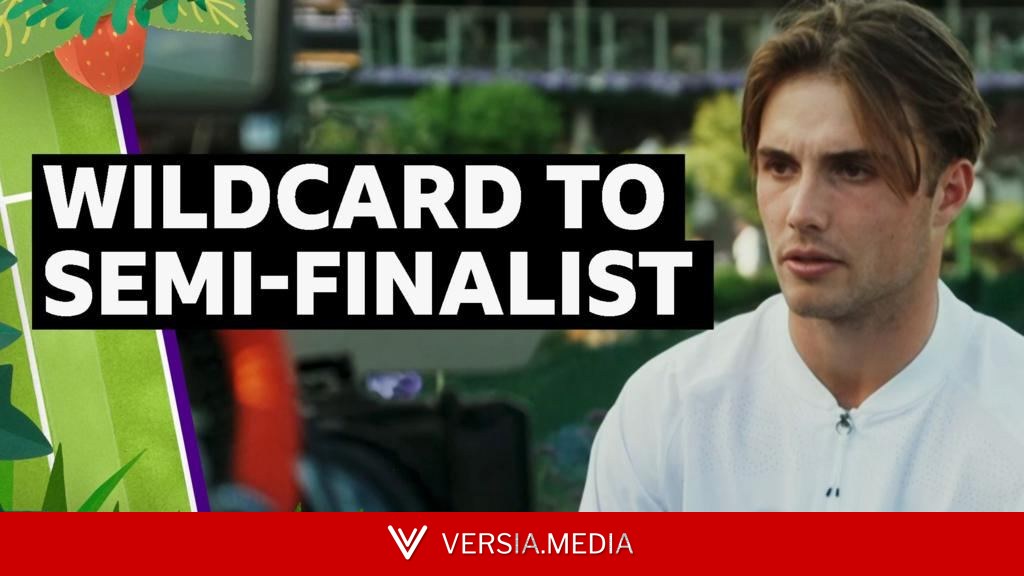 From Wimbledon wildcard to semi-finalist… how life has changed for Fery