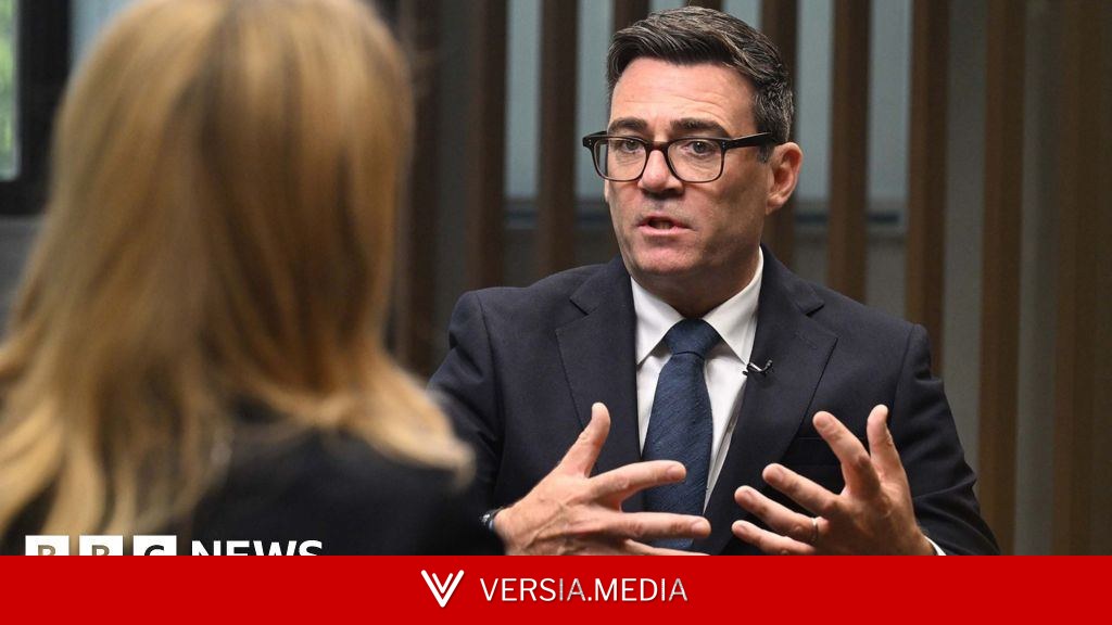 Andy Burnham rules out early election in exclusive BBC interview