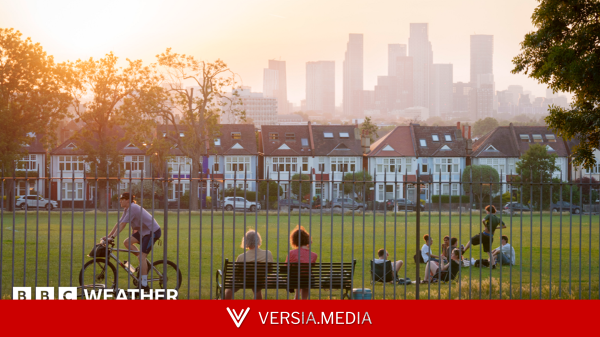 Weekend to bring cooldown after record-breaking heatwave