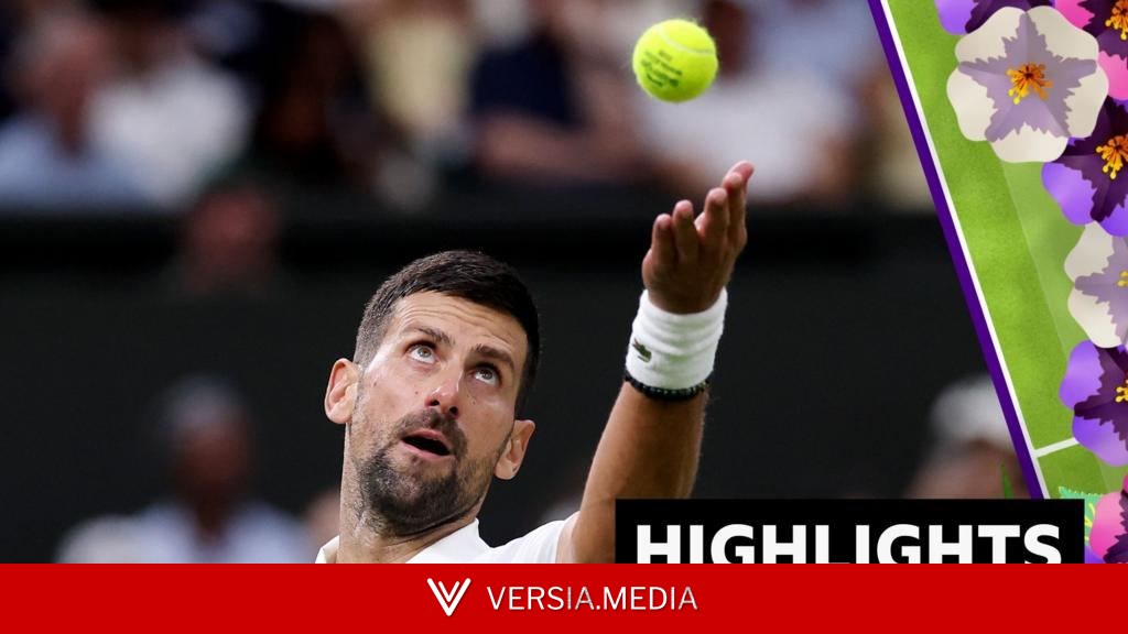 Djokovic battles against Wu to seal four-set win
