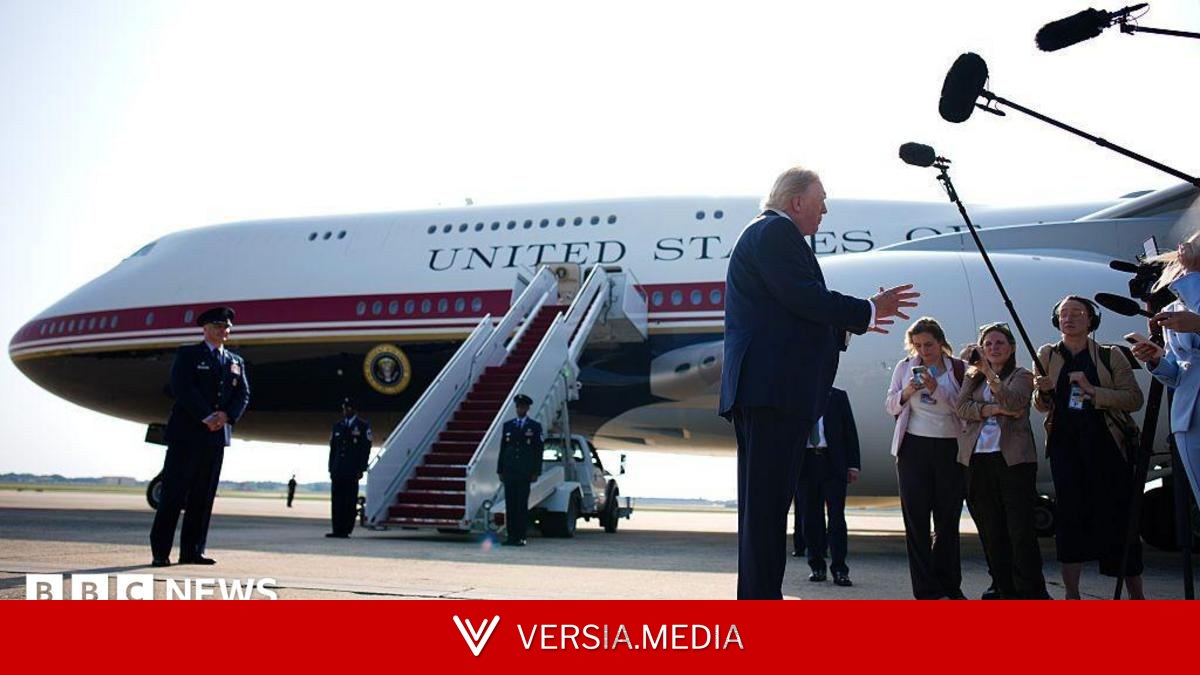 Trump administration subpoenas New York Times journalists over Air Force One reporting