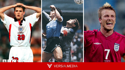 'Animals', Hand of God and Beckham - Argentina and England's World Cup rivalry