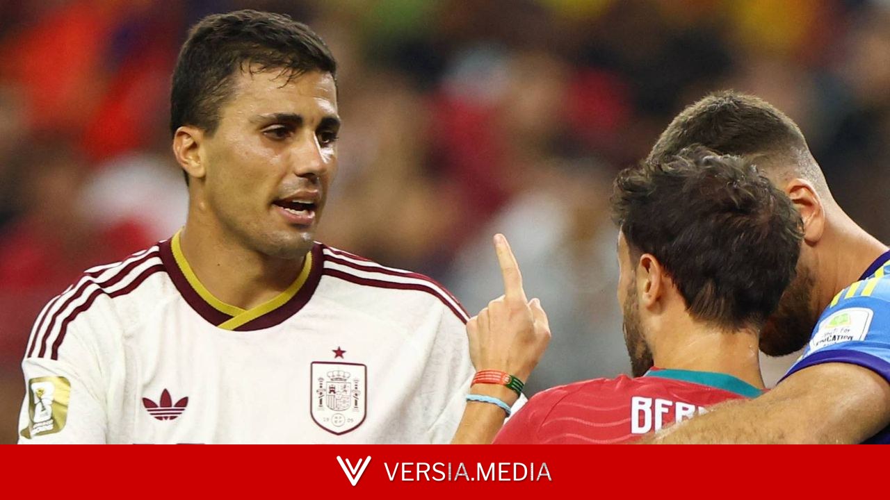 Rodri Now Addresses Furious Incident With Bernardo Silva During Spain 1-0 Portugal