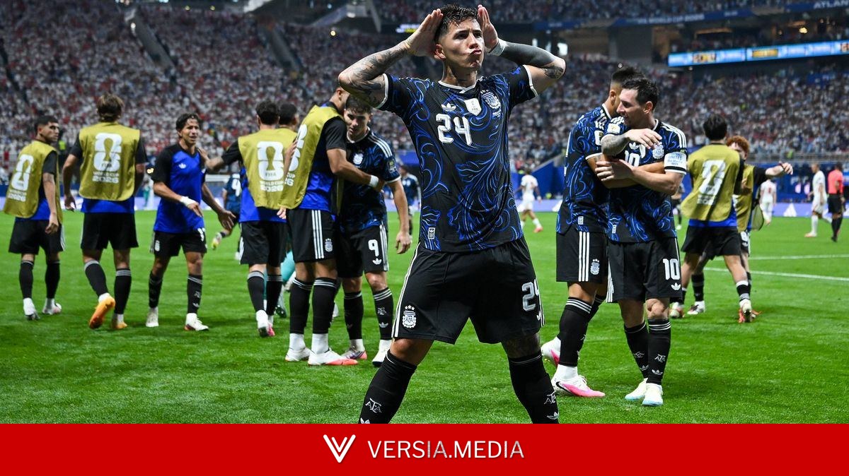 Argentina's Enzo Fernandez 'erased' by Chelsea as Falkland Island's fury grows