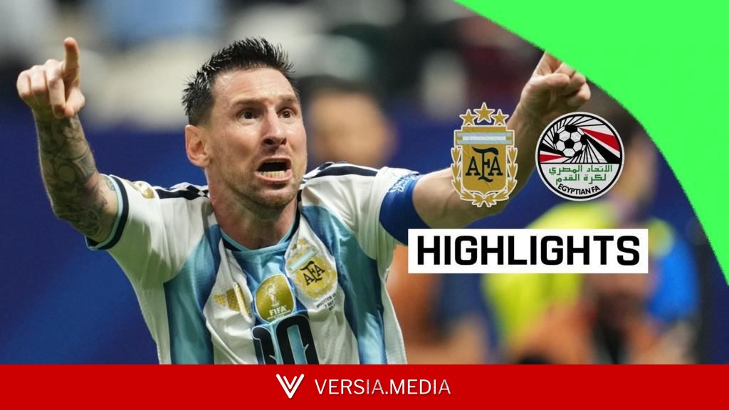 Argentina make incredible late comeback to beat Egypt