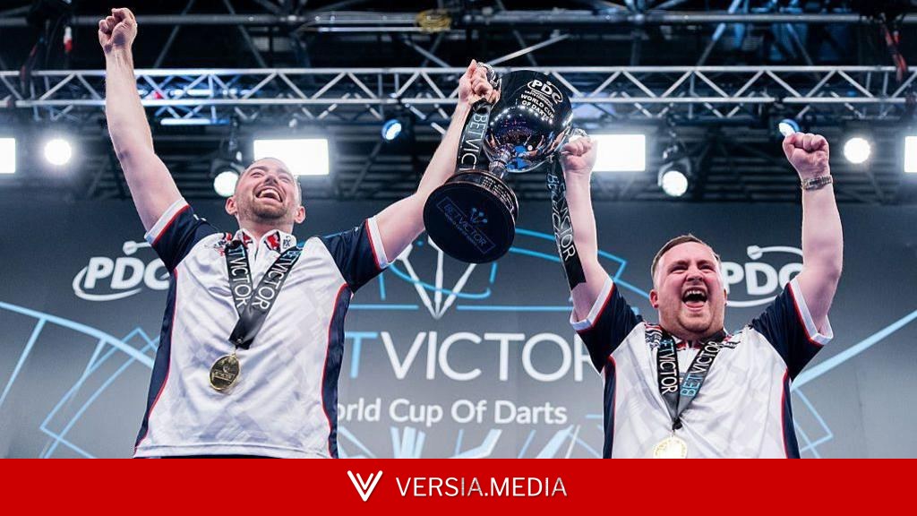 Littler and Humphries power England to sixth World Cup — Sport | Versia.media