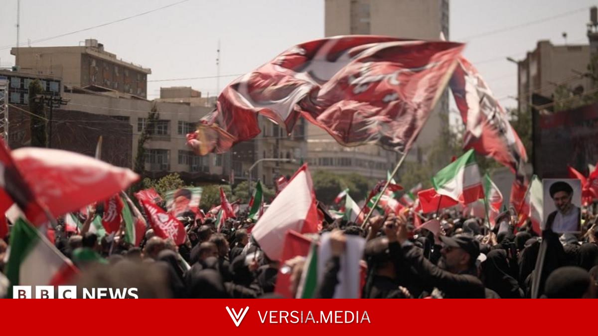 Resistance and revenge - Iran wanted to send a message with its farewell to Khamenei