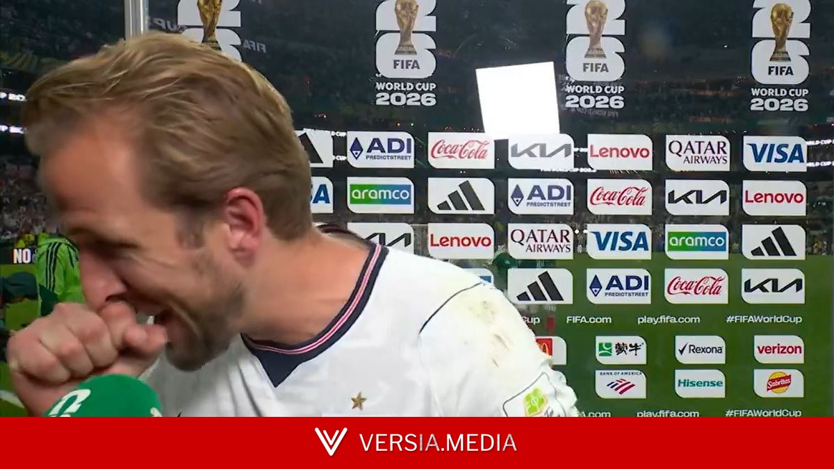 Harry Kane 'turns into Mickey Mouse' as England ace has to quit 'best BBC interview ever'