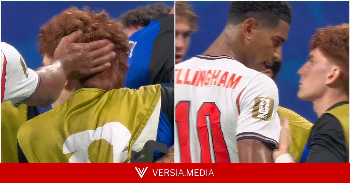Real Reason Why Jude Bellingham Slapped Argentina Player After England’s World Cup Exit
