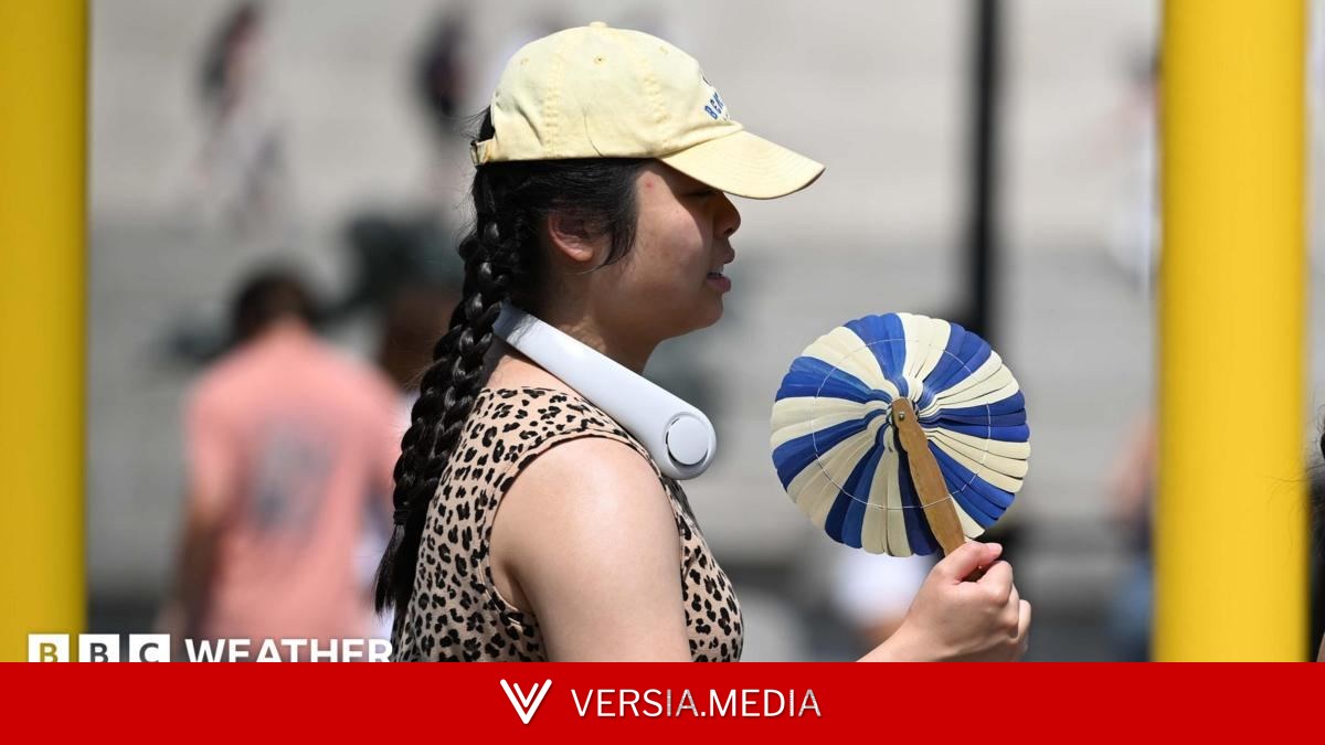 UK heatwave spreads further north and west as temperatures continue to climb