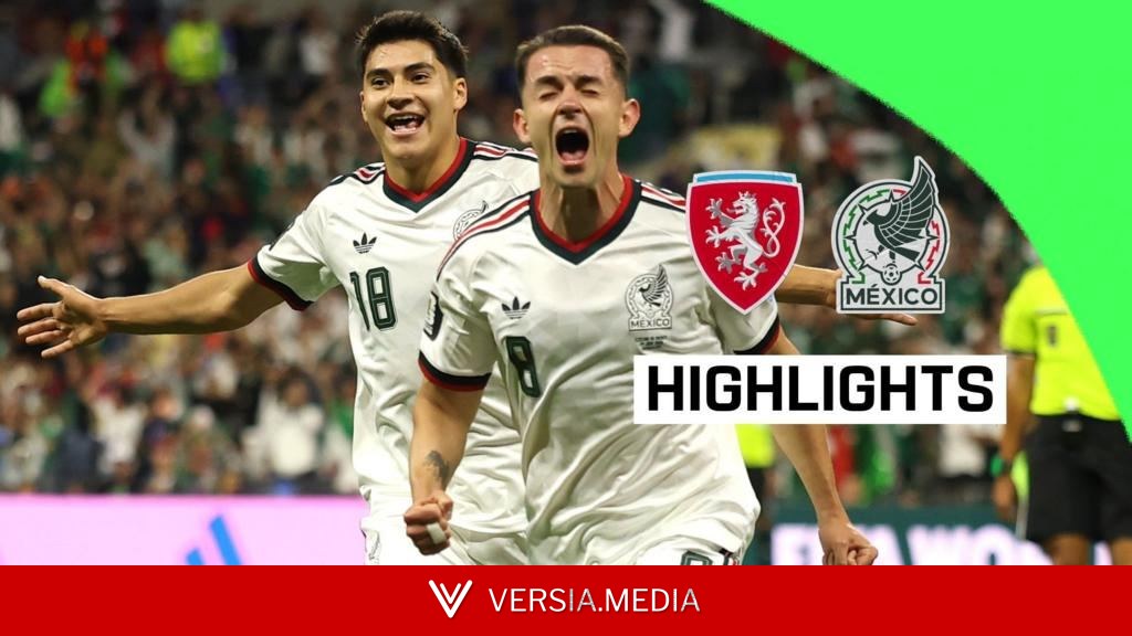 Mexico beat Czech Republic to maintain 100% winning record
