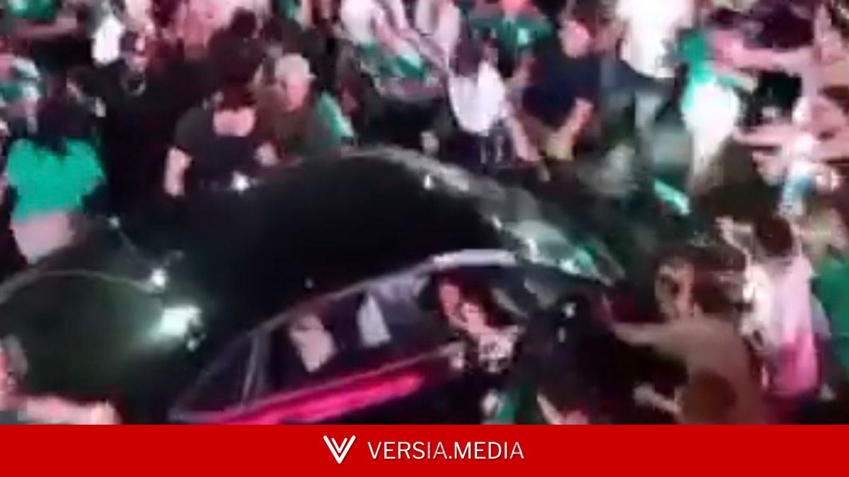 World Cup fans 'run over by car' as driver 'accelerates and ploughs into crowds'