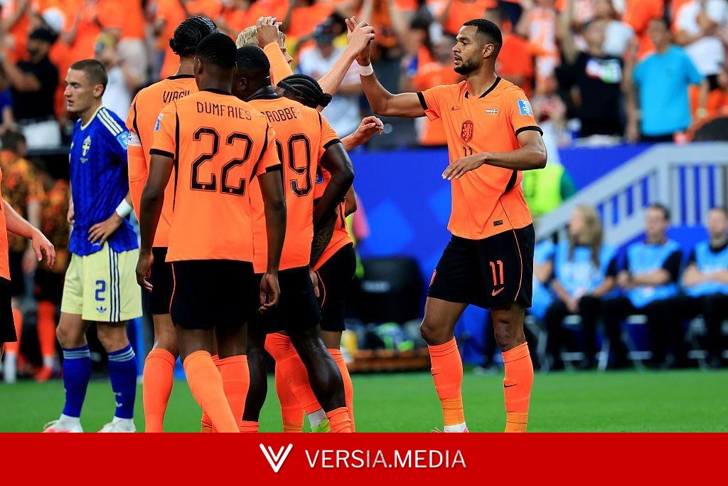 Who are the BBC pundits, presenters and commentators for Netherlands vs Tunisia?