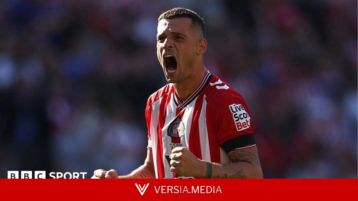 Chelsea in talks to sign Sunderland's Xhaka