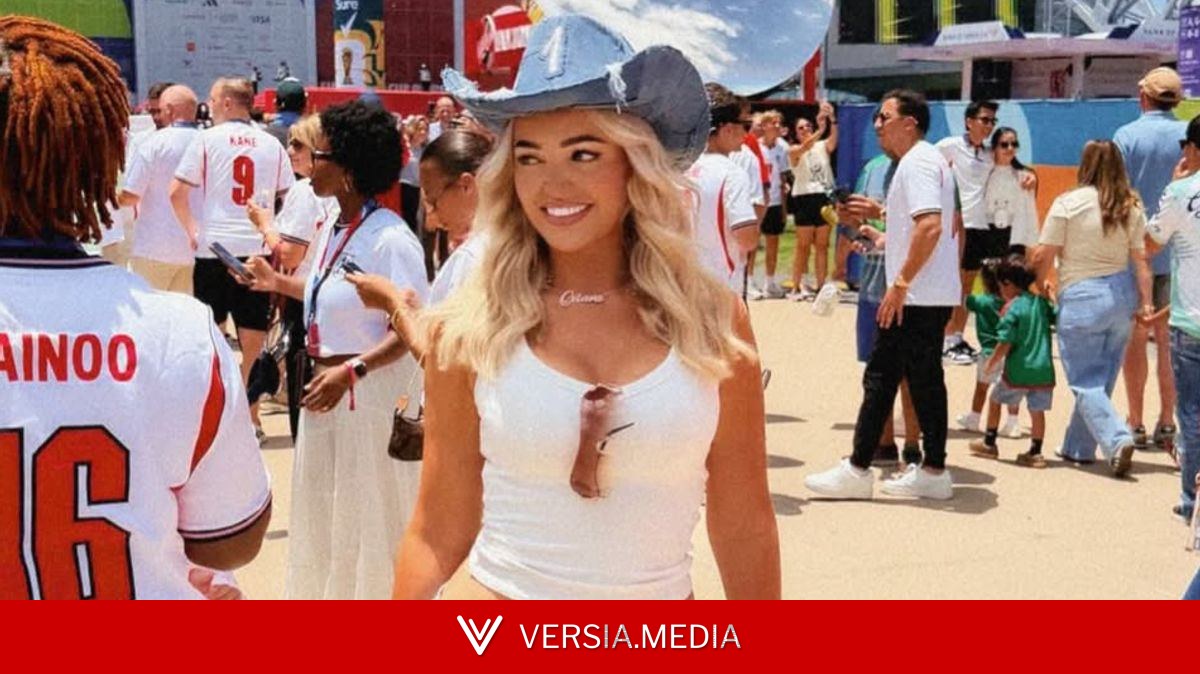 England ace's gorgeous wife loses clothes so becomes stunning cowgirl to wow at World Cup