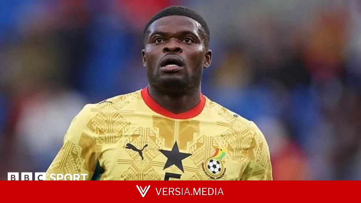 Ghana's Partey ready to play against England