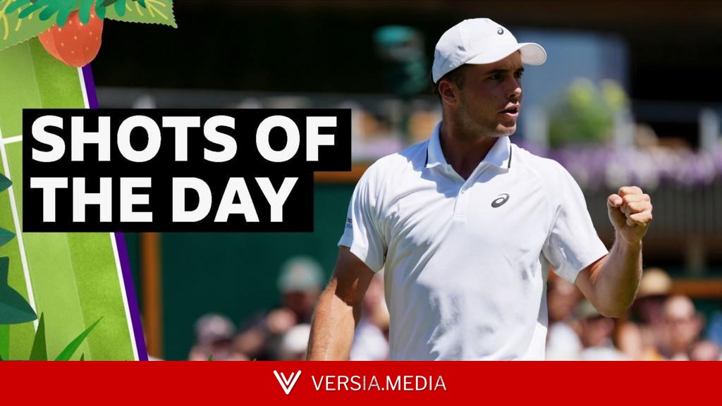 'Unbelievable' - best shots from day four of Wimbledon
