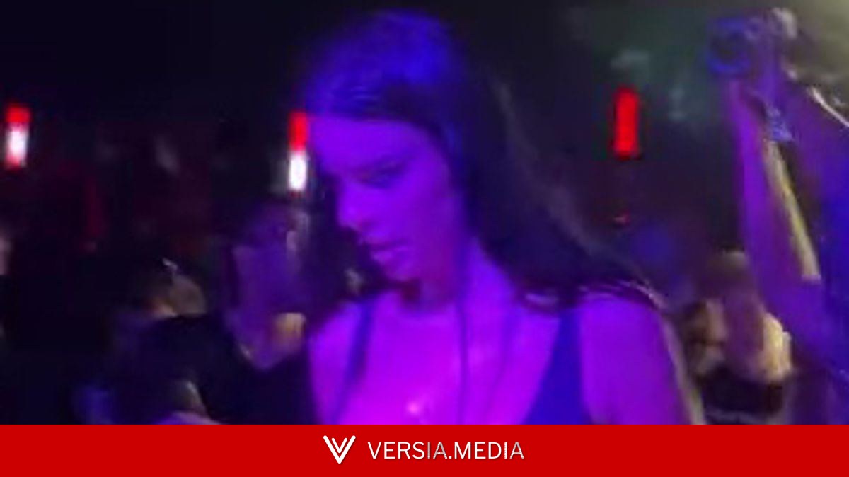 Inside Ex-Miss Croatia's England afterparty as she rocked 'most daring outfit yet'