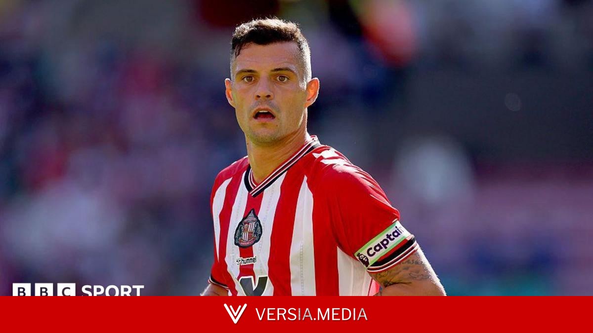 Xhaka set to stay at Sunderland despite Chelsea interest
