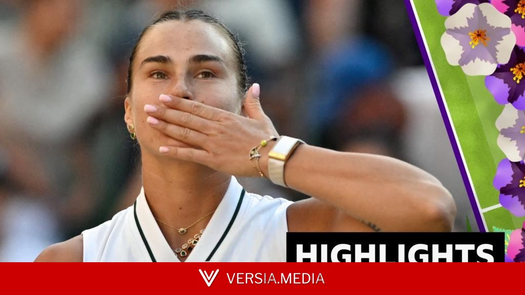 Sabalenka into round four after comfortable win against Ostapenko