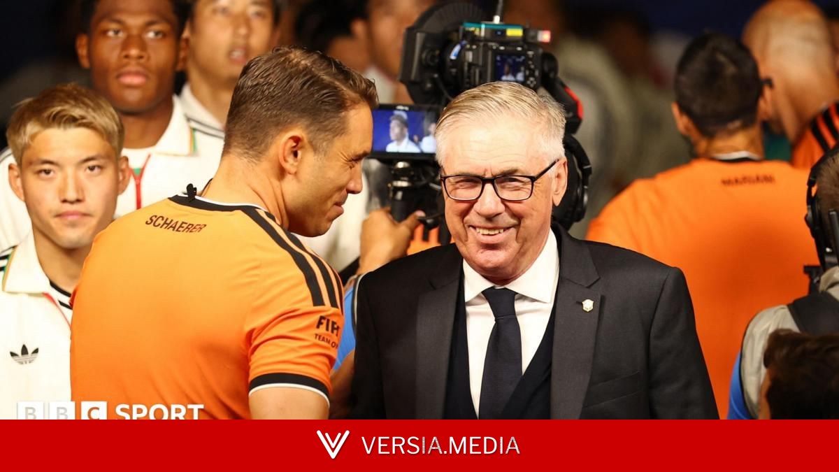 45 minutes from Brazil 'humiliation' - but 'Crafty Carlo' does it again