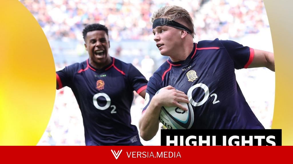 Pollock scores hat-trick as 11-try England thrash Fiji