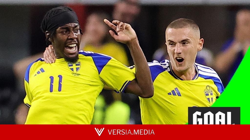 'Oh my word!' - Elanga 'stunner' draws Sweden level