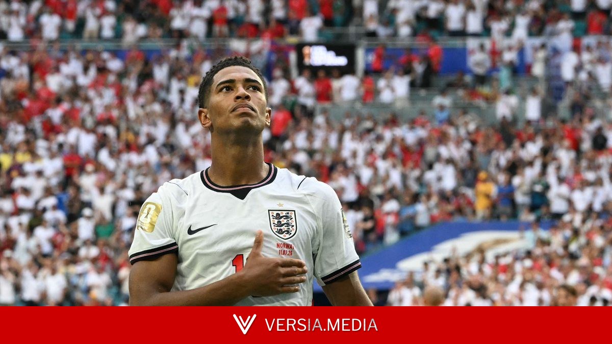 England player ratings vs Norway: 5/10s struggle as Jude Bellingham inspires again