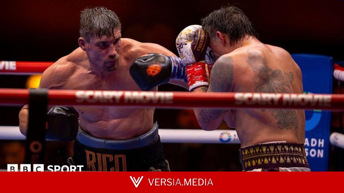 Usyk-Verhoeven ref had seen enough to end fight before bell