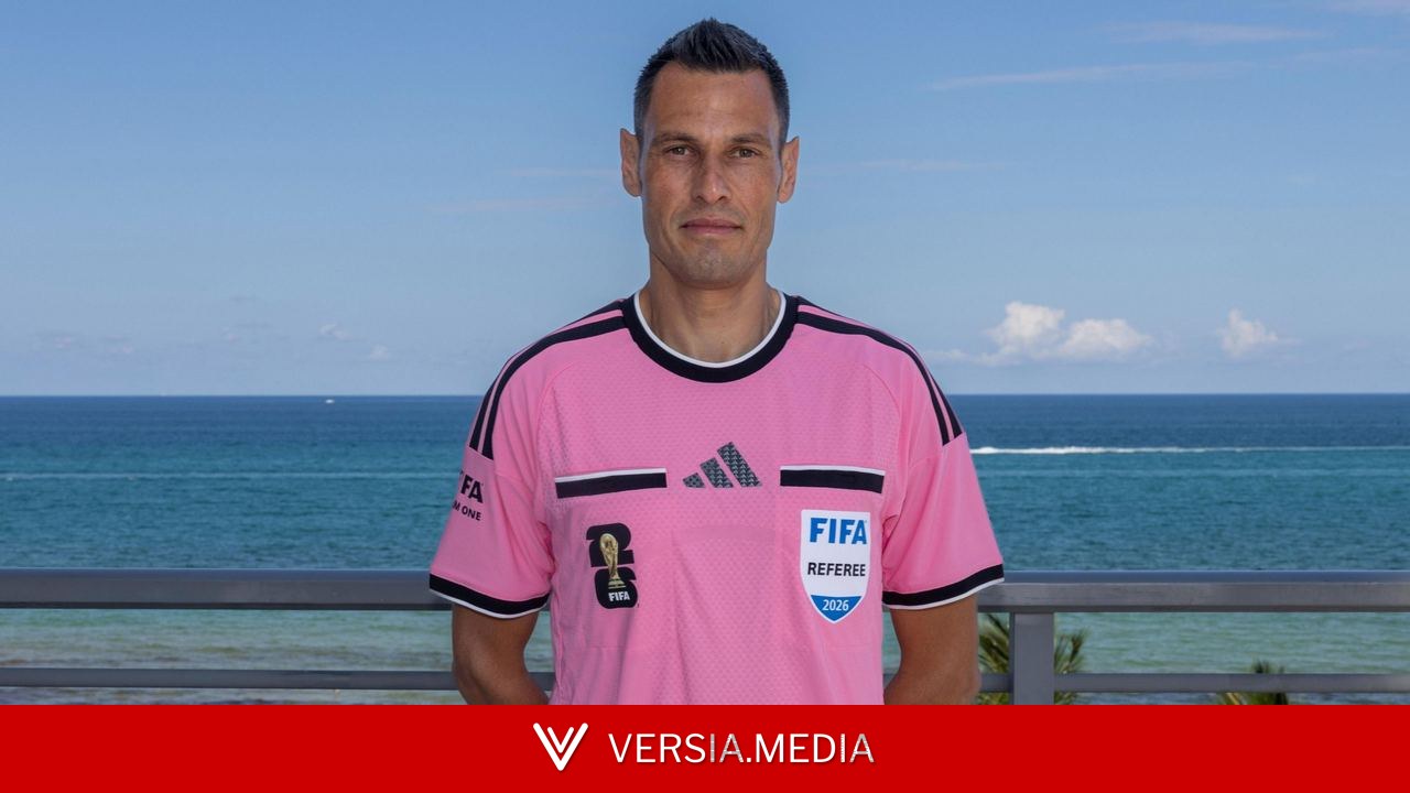 Why will Uruguay v Saudi Arabia referee wear pink? — Sport | Versia.media