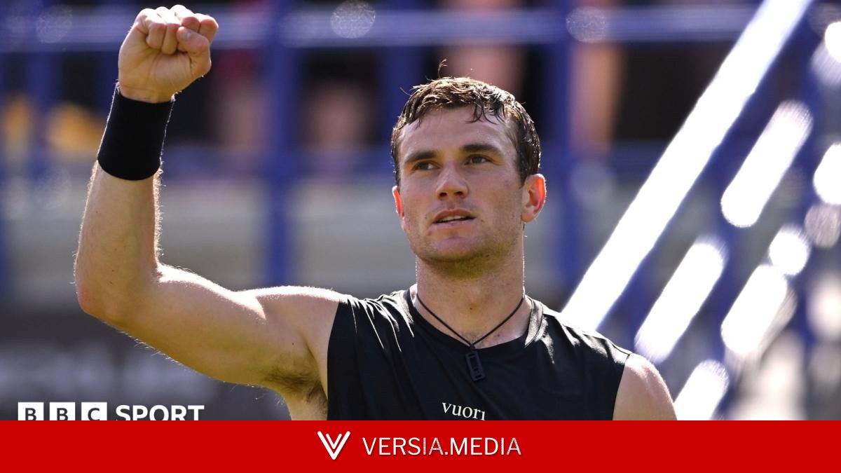 Draper 'wins ugly like Murray' on injury return