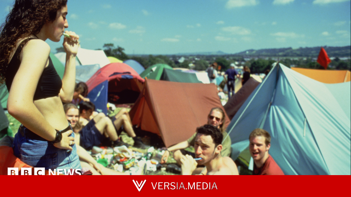 'Magic and midsummer madness': The last of the old-school Glastonbury Festivals