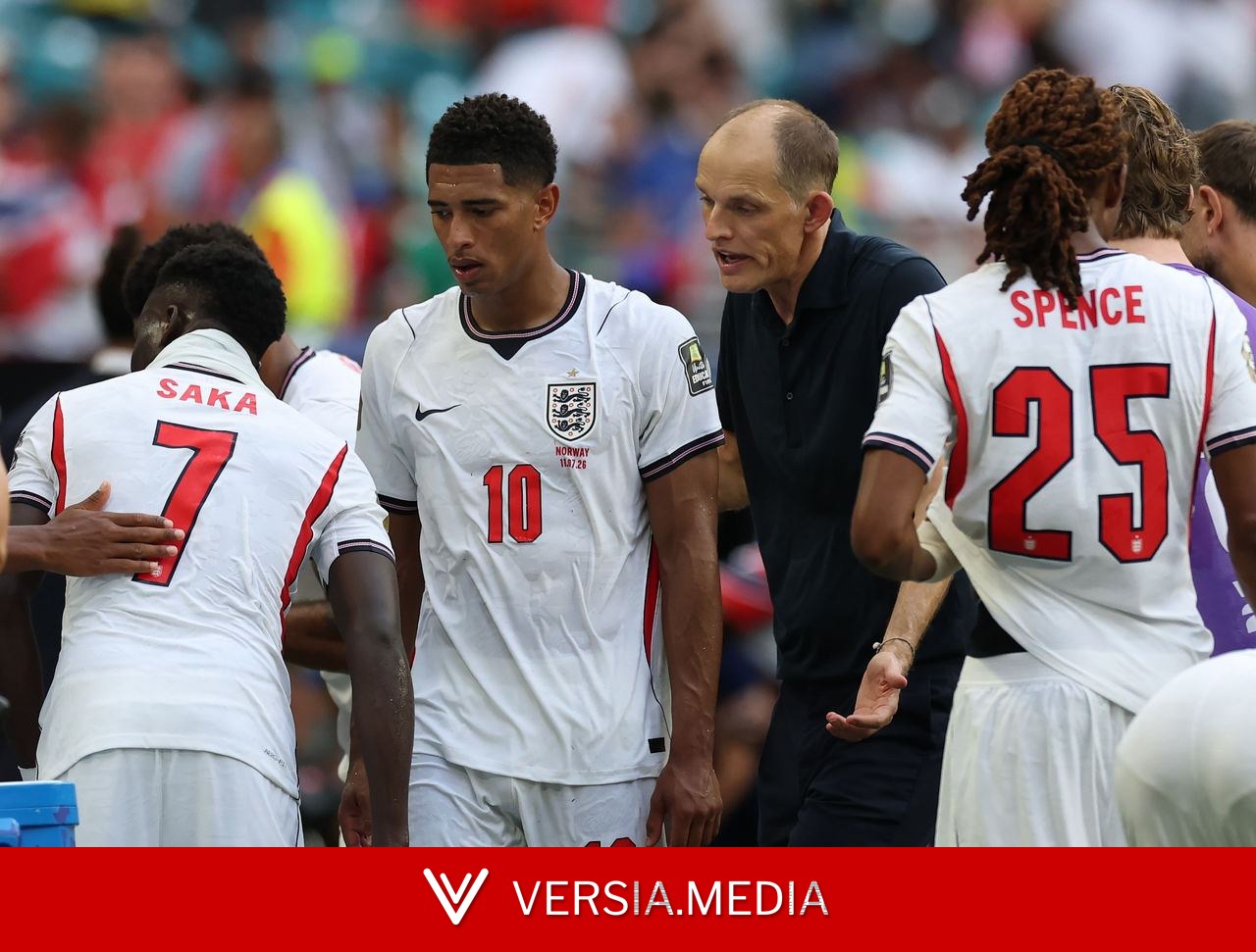 Have Thomas Tuchel and Jude Bellingham fallen out after England criticism?
