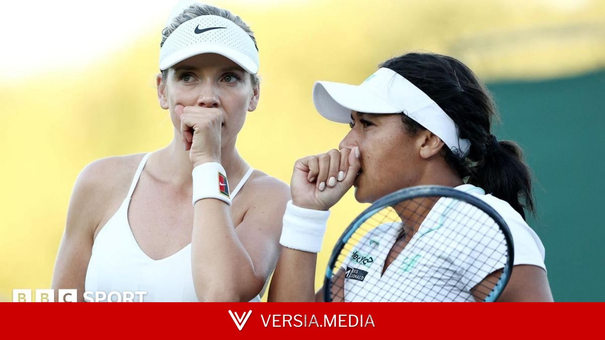 Boulter and Watson among Britons to exit doubles