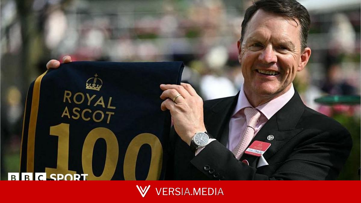 Scandinavia wins Gold Cup to bring up O'Brien ton