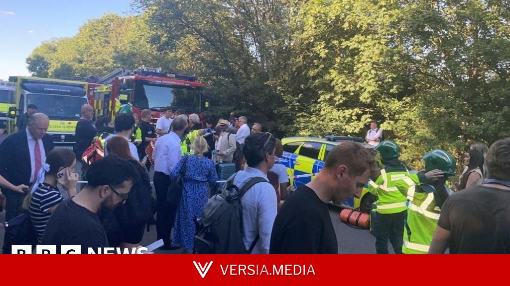 What we know so far about Bedford train crash