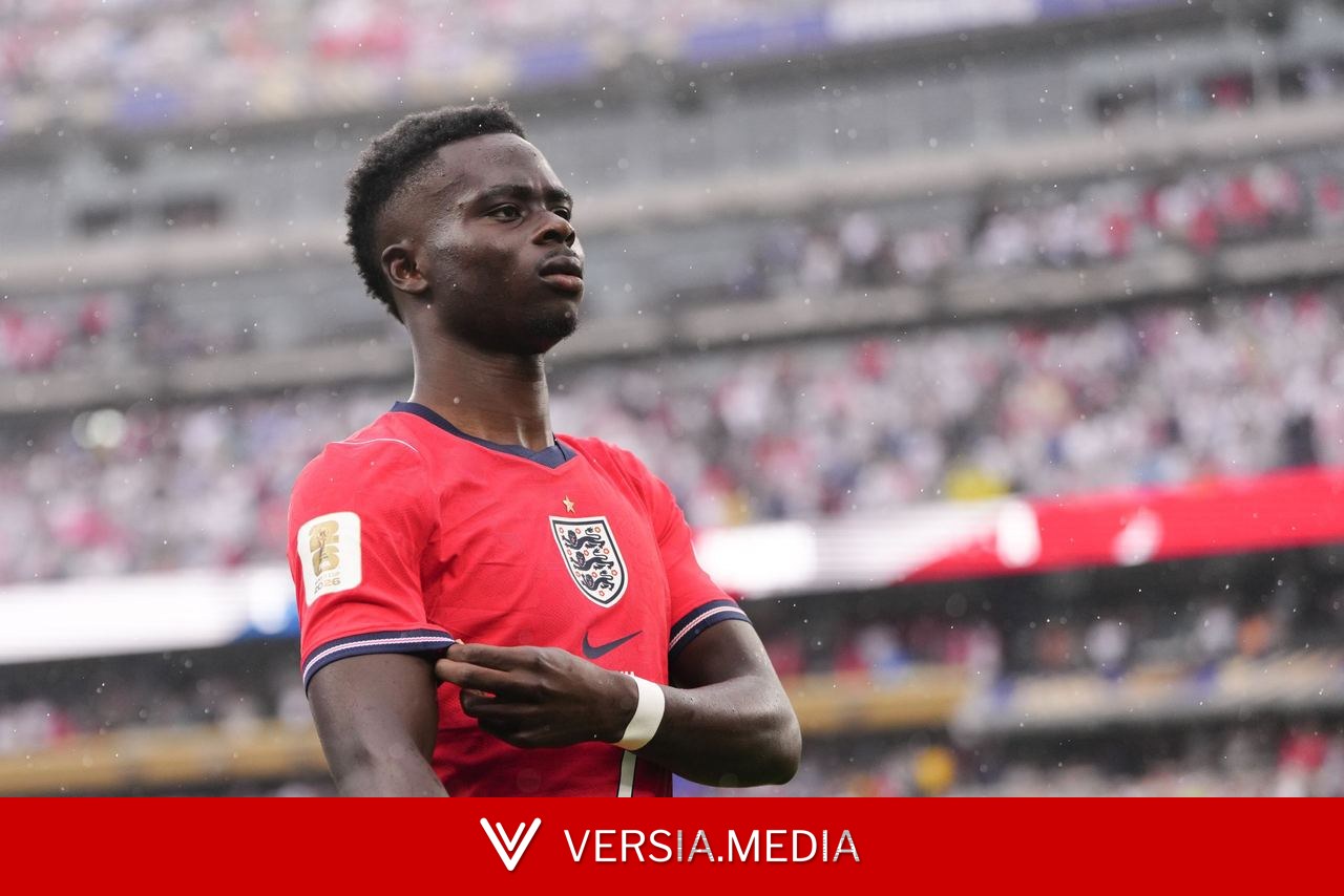 'Bukayo Saka doesn't look right at all' Gary Neville and Ian Wright question England's star man ahead of crucial DR Congo World Cup clash