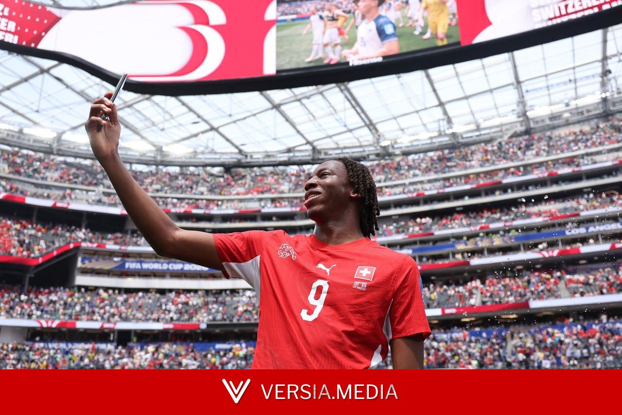 Who is Ivan Barton? The referee for Switzerland vs Colombia