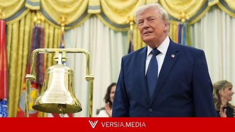 Trump calls ref who sent off Balogun 'suspect' as he admits he asked FIFA to review
