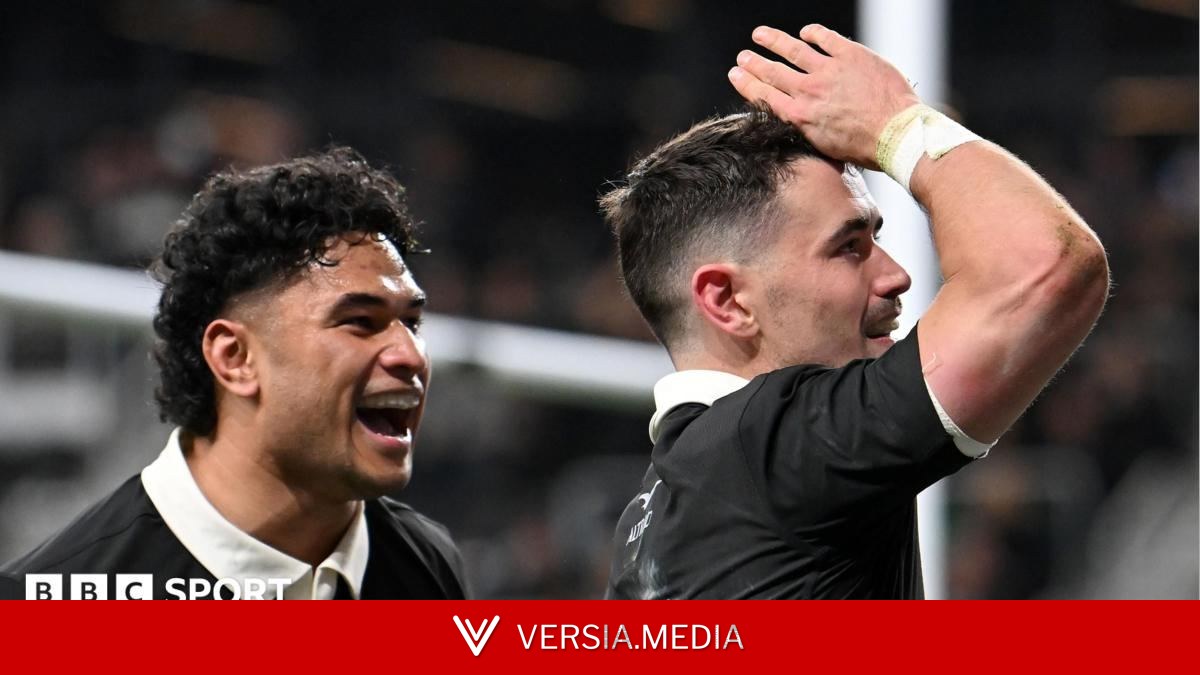 All Blacks beat France in Nations Championship thriller